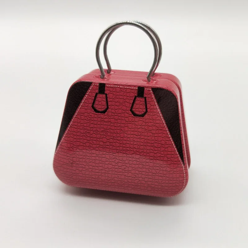 

10PCS/LOT Doll Accessories Metal Luggage Mini Suitcase For Dolls