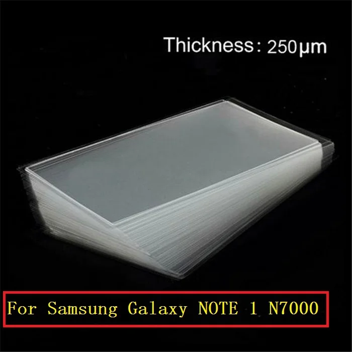 2015 наклейки Tocas Oca Оптический прозрачный клей для Samsung Galaxy N7000 двухсторонняя