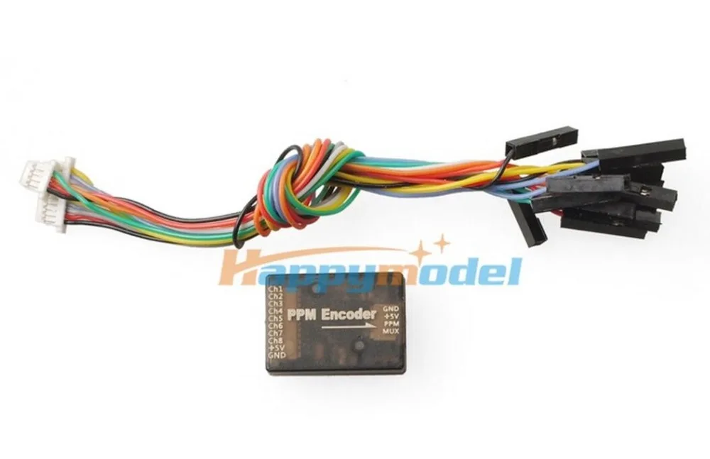 PWM к PPM Кодировщику для Pixhawk CC3D MWC Naze32 F3 пиратный PPM кодировщик