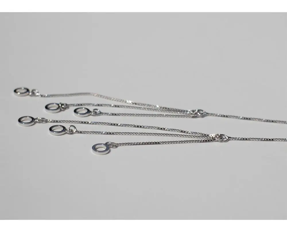 Женские серебряные серьги простые маленькие круглые многолинейные длинные