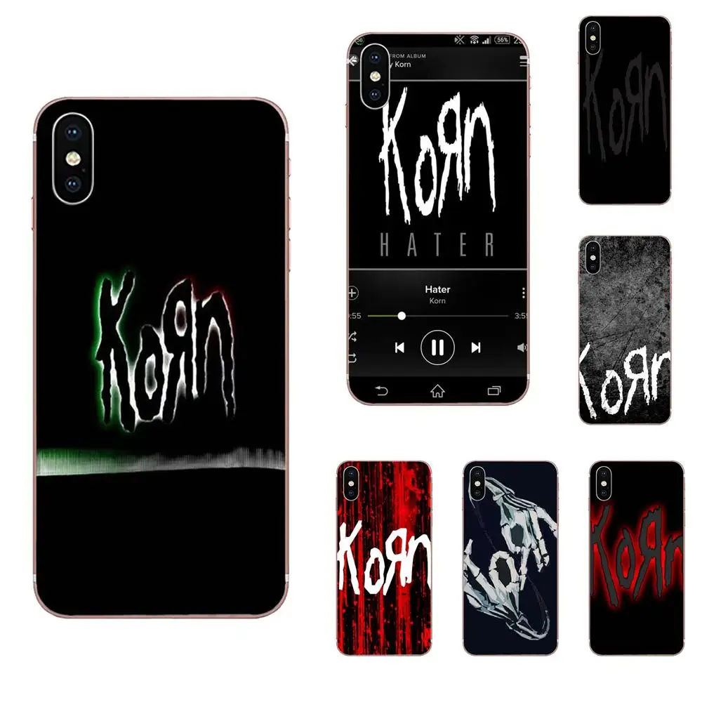 Корн Nu metal Джонатан Дэвис из ТПУ с логотипом горящая распродажа хит продаж для Galaxy