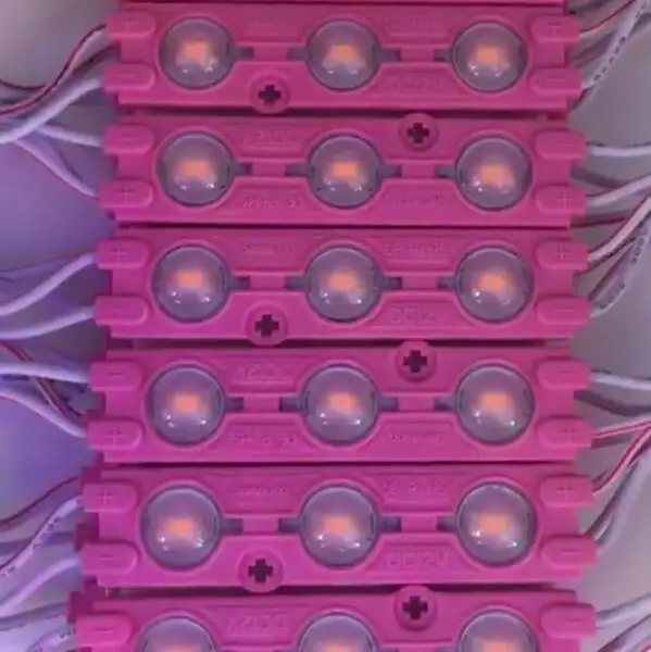 Широкий угол луча с объективом SAMSUNG 5630 Светодиодный модуль для рекламных знаков и