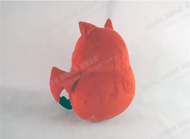 Аниме-игрушка для косплея в виде рыжей летучей мыши 30 см | Тематическая одежда и