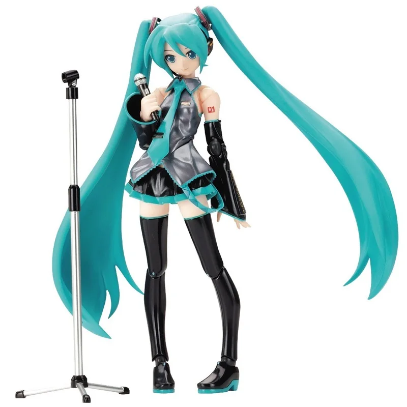 ZXZ Мику хацуне Figma 014 ПВХ фигуры экшен игрушки коллекция кукла для детей Подарки