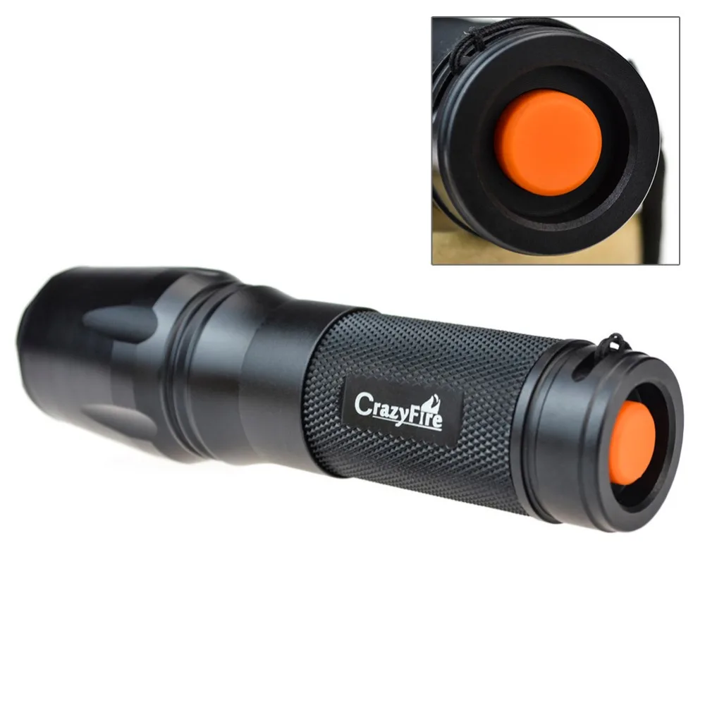 Яркий светодиодный фонарик 2000 люмен CREE XM L T6 18650 фонарь для кемпинга/охоты/рыбалки