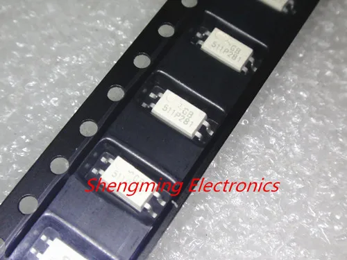100 шт TLP281-1GB TLP281 P281 SOP-4 Оптрон | Электронные компоненты и принадлежности