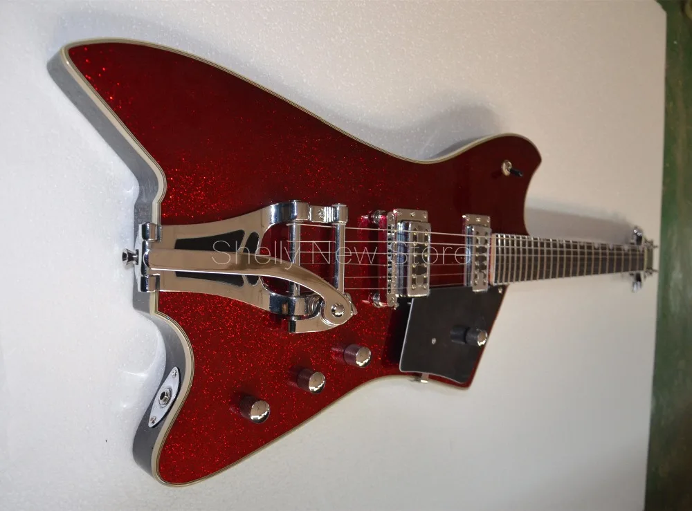 Shelly новый магазин завод изготовленный на заказ Красный Блестящий металлический