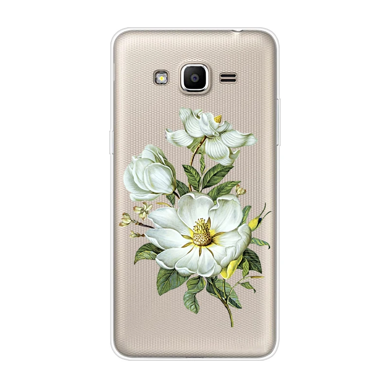 Чехол для Samsung Galaxy J2 Prime прозрачные силиконовые чехлы с рисунком G532F G532 SM-G532F |