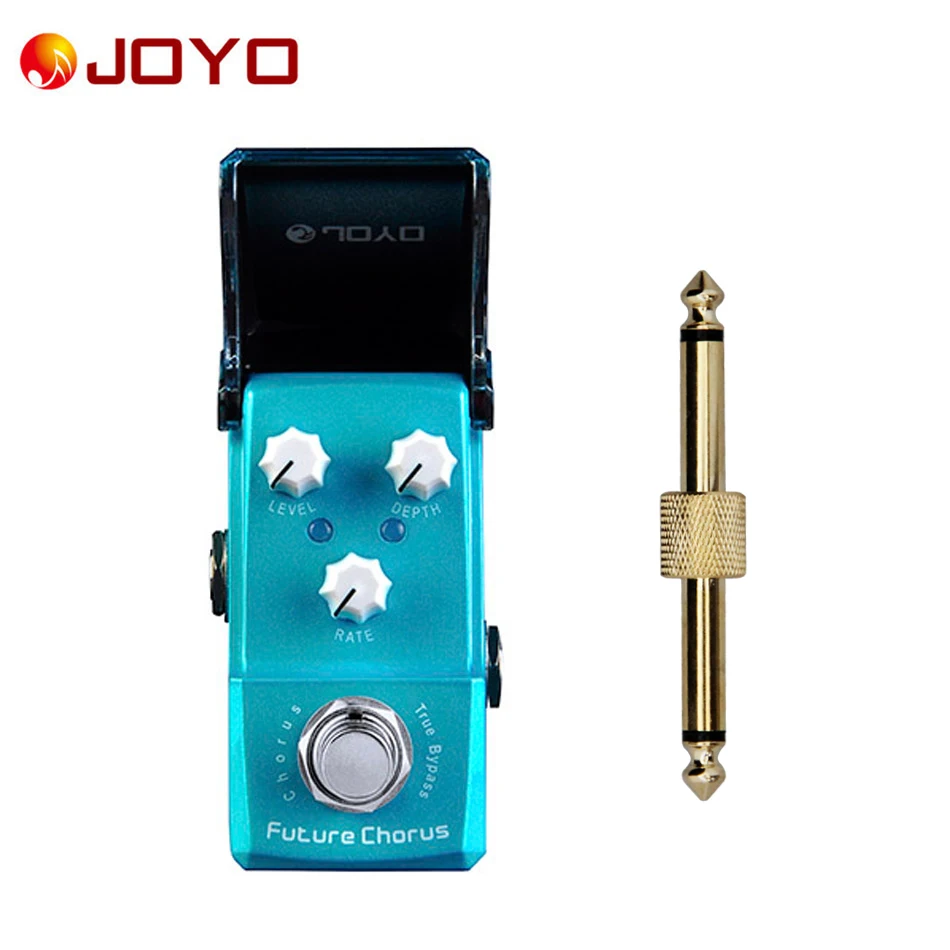 Новый Гитарный Эффект Педали JOYO Future Chorus Ironman серия Мини педаль JF 316 + 1 шт. разъем