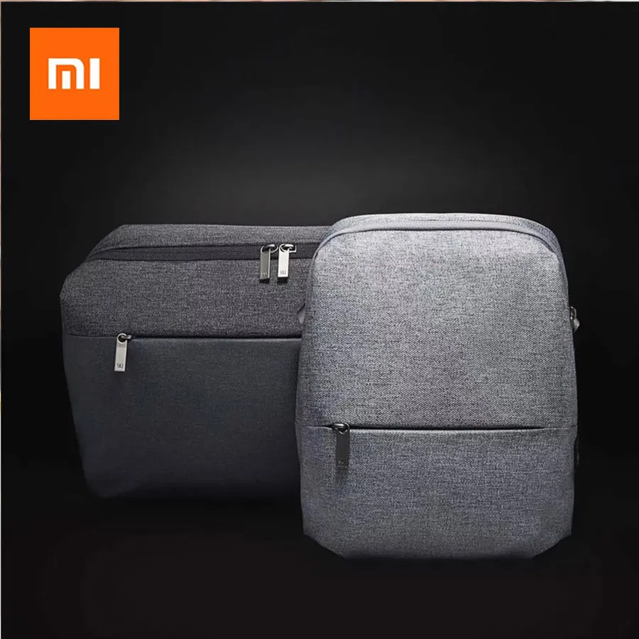 Xiaomi 90 простой город Messager сумка/сумка большая емкость Повседневная через плечо водонепроницаемый рюкзаки для мальчиков и девочек