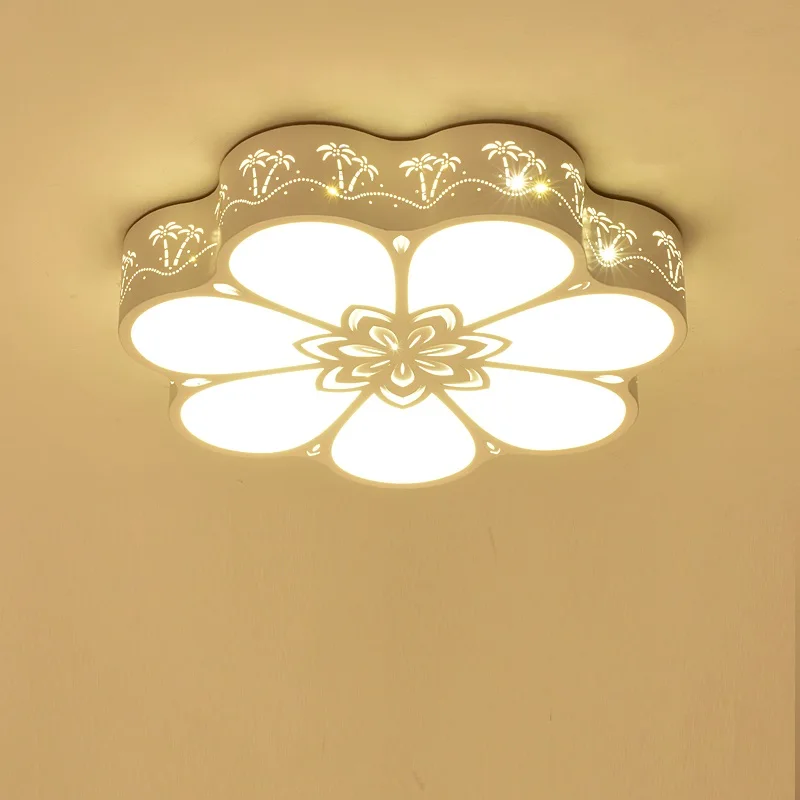 Светодиодные потолочные светильники Креативные Круглые Железные хрустальные