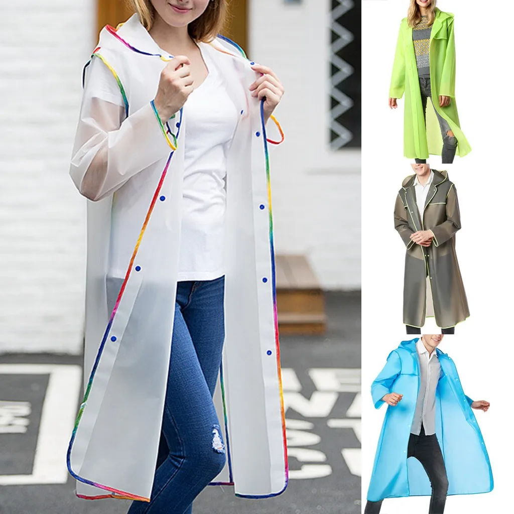 Мужская футболка 2019 Однотипный походный плащ для мужчин и женщин Модный