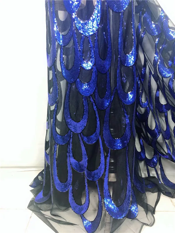 Зеленая кружевная ткань с блестками новинка 2017 блестящая Высококачественная