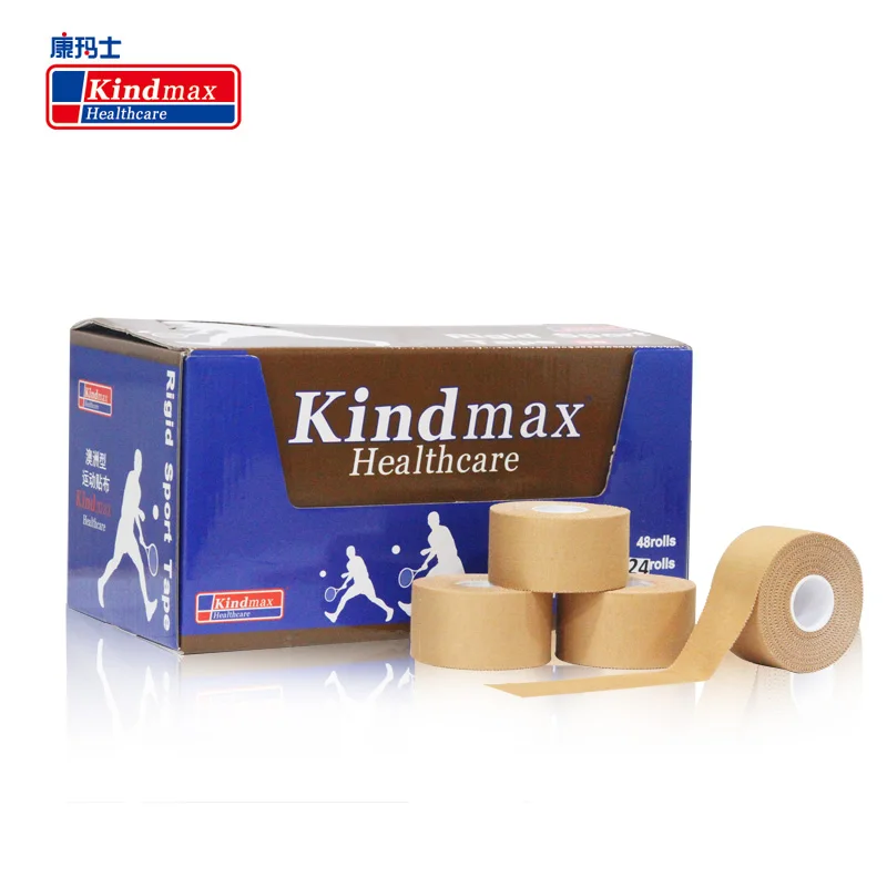 Kindmax Health искусственная хлопковая жесткая спортивная лента Micromax тесьма are жесткий