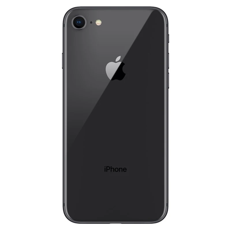 Разблокированный Apple iPhone 8 LTE мобильный телефон 4," 12,0 МП шестиядерный 2 Гб ОЗУ iOS отпечаток пальца используется смартфон iPhone 8