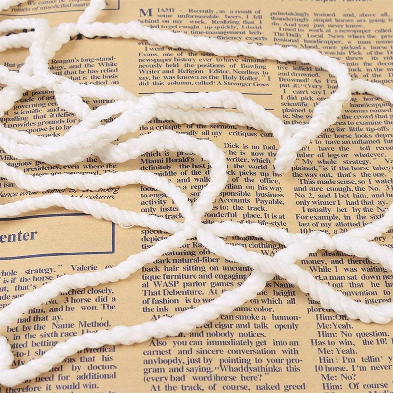 8x24 фута футбольные сетки портативные мячи вязаные уличные спортивные тренировки