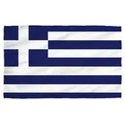 Легкое пляжное полотенце с греческим флагом, спортивное быстросохнущее Походное дорожное полотенце с греческим флагом, для спортзала, 140x70, 75x35