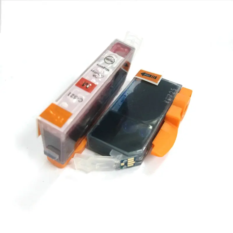 Vilaxh 5 шт. PGI 520 pgi CLI 521 чернильный картридж для принтера Canon MP540 MP550 MP560 MP620 MP630 MP640 MP980