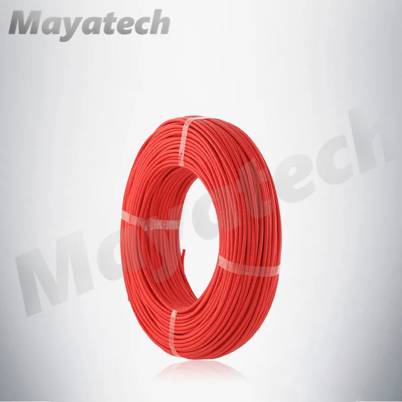 Mayatech 8/10/12/14/16/18/20/22/24/26 Калибр AWG Электрический провод Луженая Медь изолированный