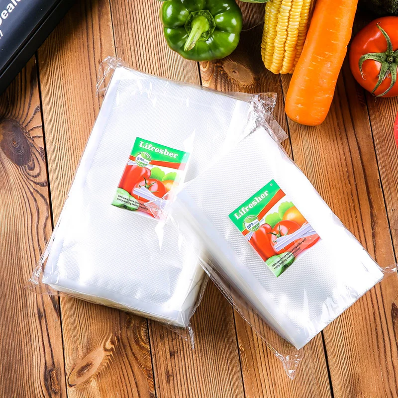 Lifresher пищевая вакуумная упаковочная сумка для пищевых продуктов рулон вакуумные упаковочные пакеты для пищевых продуктов 20 × 30 25 × 30 дропшиппинг