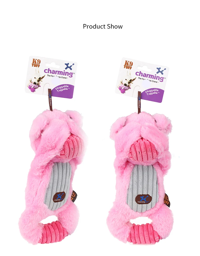 Charmingpet собака голос маленькая игрушка собака игрушка овца олень свинья игрушки для домашних животных обучение домашних животных Писк игрушки