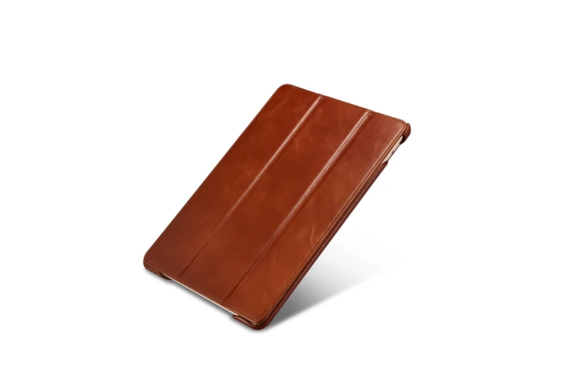 ICarer для iPad Air 3 10,5 чехол Винтажный чехол из натуральной кожи для Apple iPad Air 10," защитный чехол флип Fundas