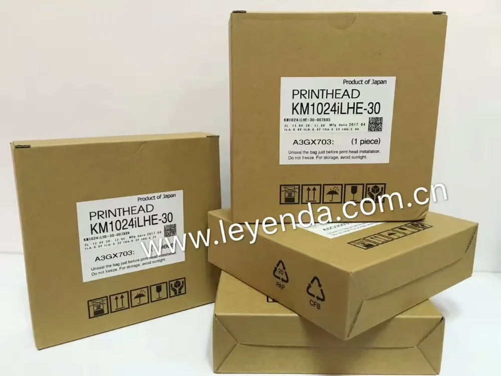 Konica KM 1024i LHE печатающая головка для керамического принтера Flora текстильного