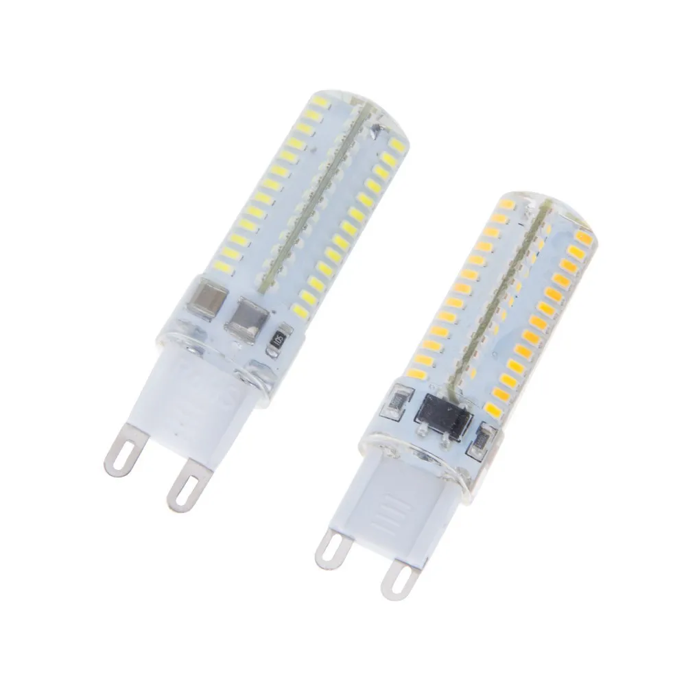 G9 светодиодный свет лампы 9 W AC220V светодиодный лампы SMD3014 свет лампы заменить 30/Лампа, заменяющая галогенновую лампу 40 Вт 104 светодиодный лампы холодный белый/теплый белый лампада светодиодный
