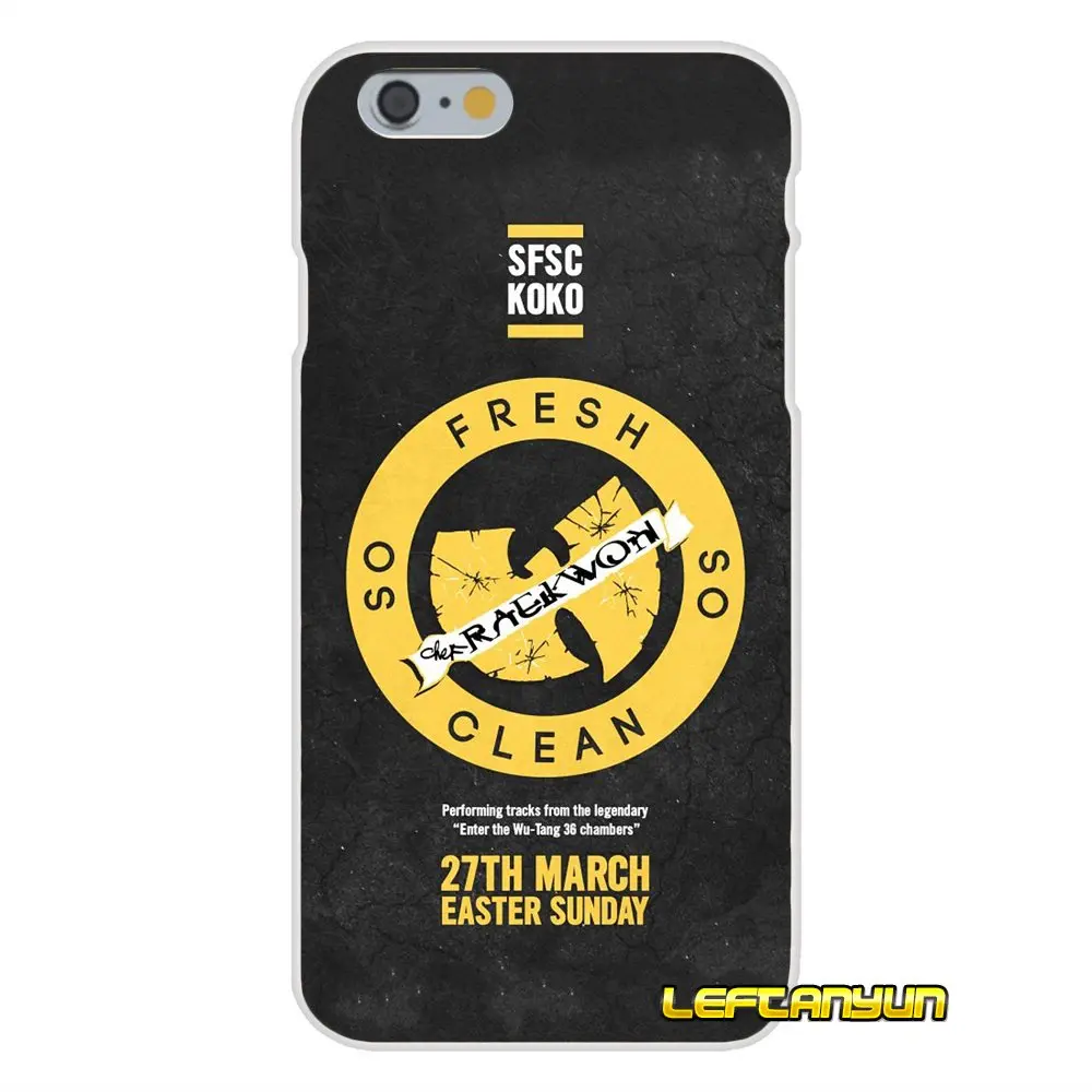 Accessories Phone Cases Covers For Samsung Galaxy S3 S4 S5 MINI S6 S7 edge S8 S9 Plus Note 2 3 4 5 8 Wu Tang Clan Cream | Мобильные
