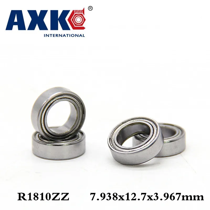 Axk R1810zz подшипник R1810 Zz Миниатюрный zz глубокий шаровой 7 938*12 7*3 967 мм 10 шт|bearing