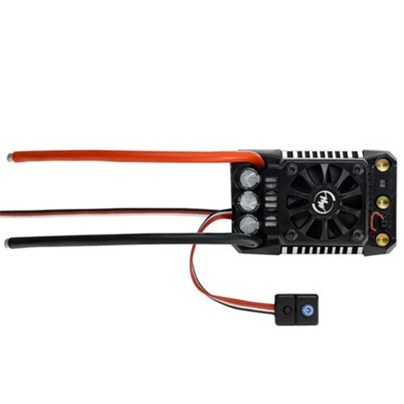 Hobbywing EzRun Max5 V3 200A Регулятор Скорости Водонепроницаемый бесщеточный ESC для 1/6 1/5 RC