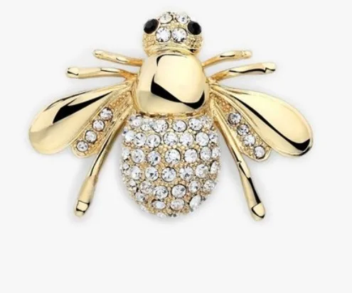 Корейские Необычные Австрийские кристаллы пчела брошь/новинка 2015 роскошные