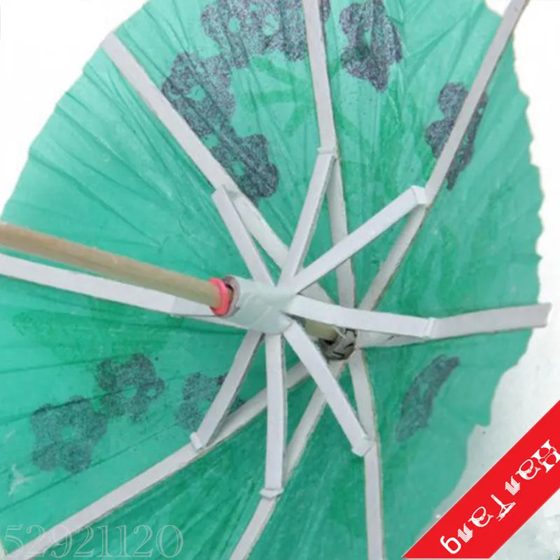 Горячие 50 шт напиток/Коктейльные Зонтики/Зонты луу палочки