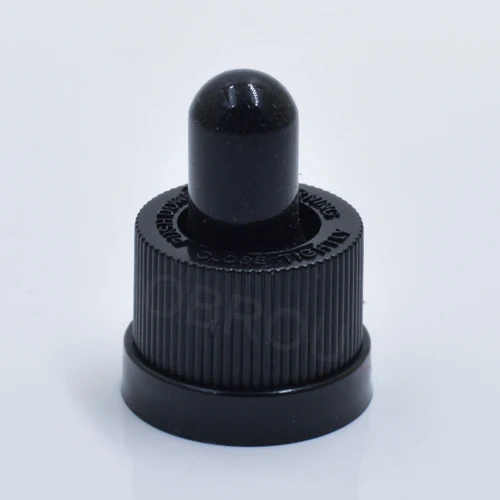 B tamper cap 1 шт./лот, бутылка-капельница из янтарного стекла для эфирного масла, 5 мл, 10 мл, 15 мл, 20 мл, 30 мл, 50 мл, 100 мл, бутылки с пипетками - Цвет: B tamper cap