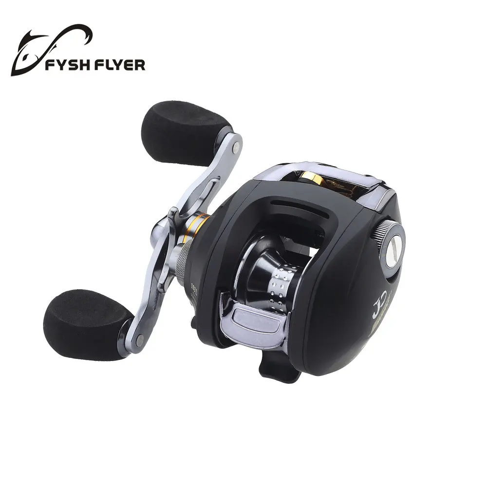 Приманка Reel Black Hawk 103R/L ЧПУ Аль Катушки/Нержавеющая Сталь Высокого Качества 7 + 1 BB