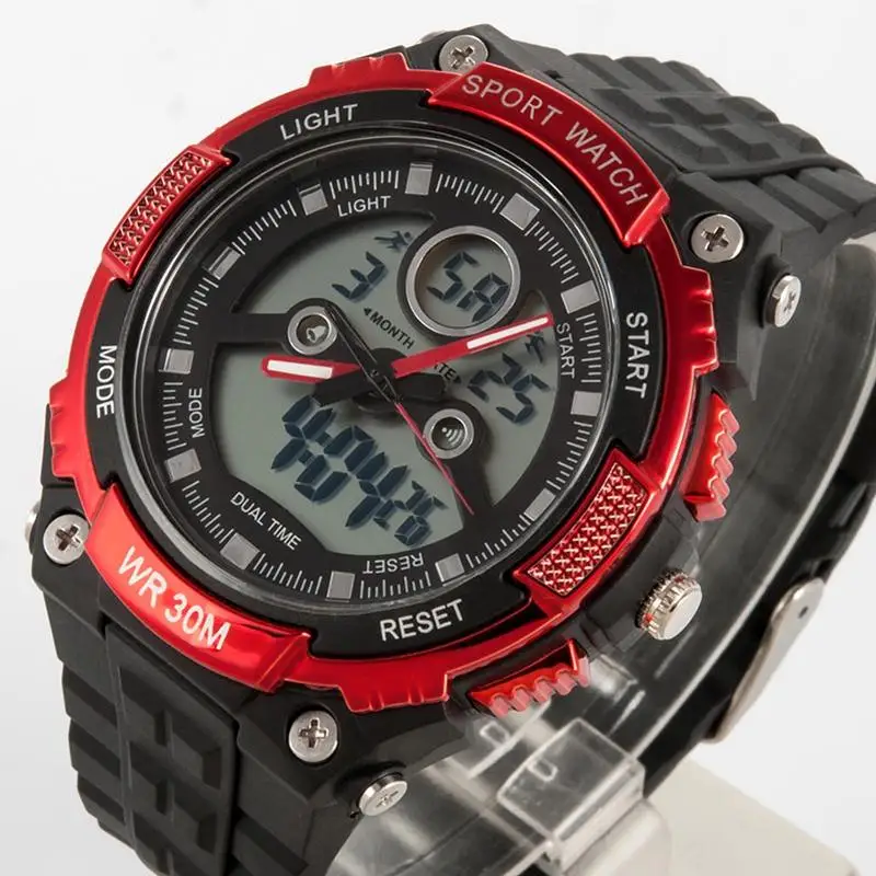 Мода повседневная мужские часы роскошные военная спортивные наручные relogio masculino