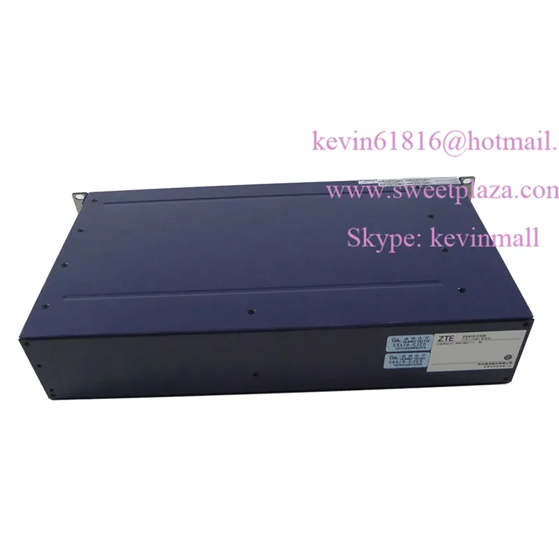 19 дюймов zte OLT C320 OLT с питанием от сети переменного тока+ источник питания постоянного тока входного сигнала 10G SMXA/3 или 1,25G SMXA/1 с 16 портов pon доска GTGH