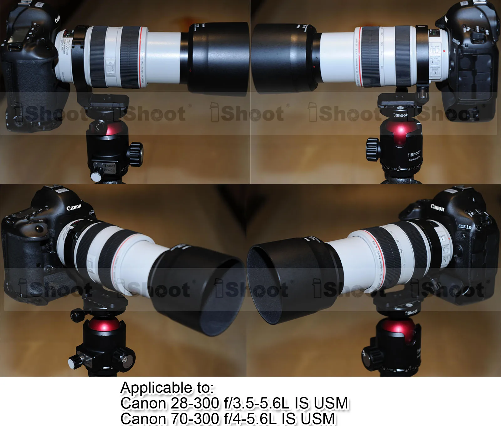 Новейшее металлическое опорное кольцо для объектива штатива Canon EF 28 300 мм f/3.5 5.6l IS