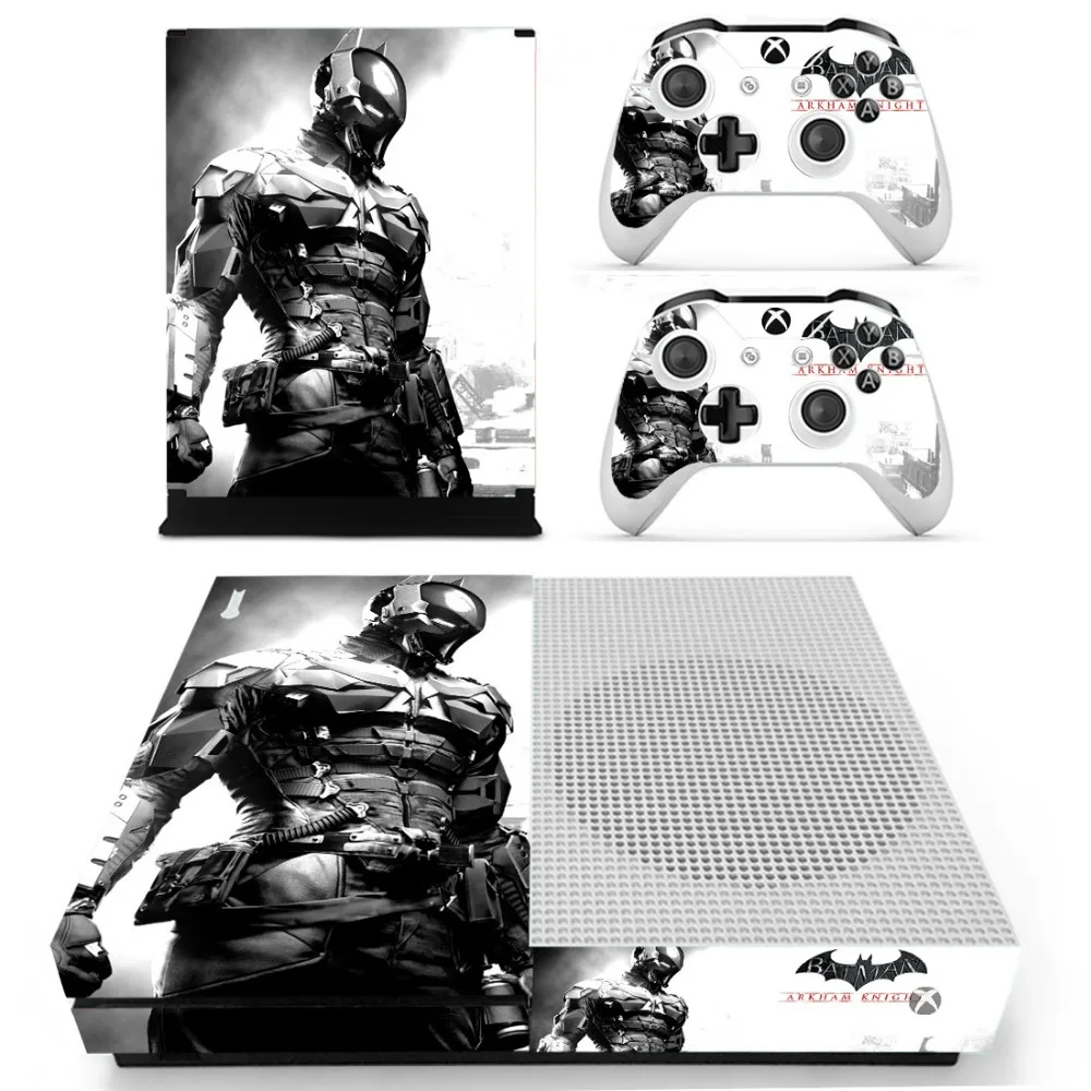 Бэтмен Vinly кожи Стикеры наклейки для xbox один с консоли с двумя Беспроводной контроллер кожа