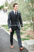 high quality best new fashion custom made wedding groom suitshandsome groom tuxedoswedding men suitsjacketpanttievest