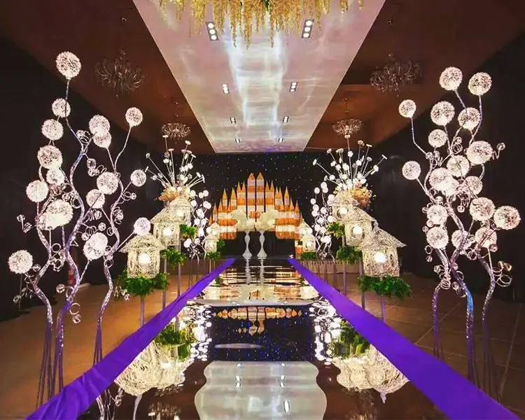 Одуванчик алюминиевый Свадебный дорога ведущий свадьбы событие свадебное