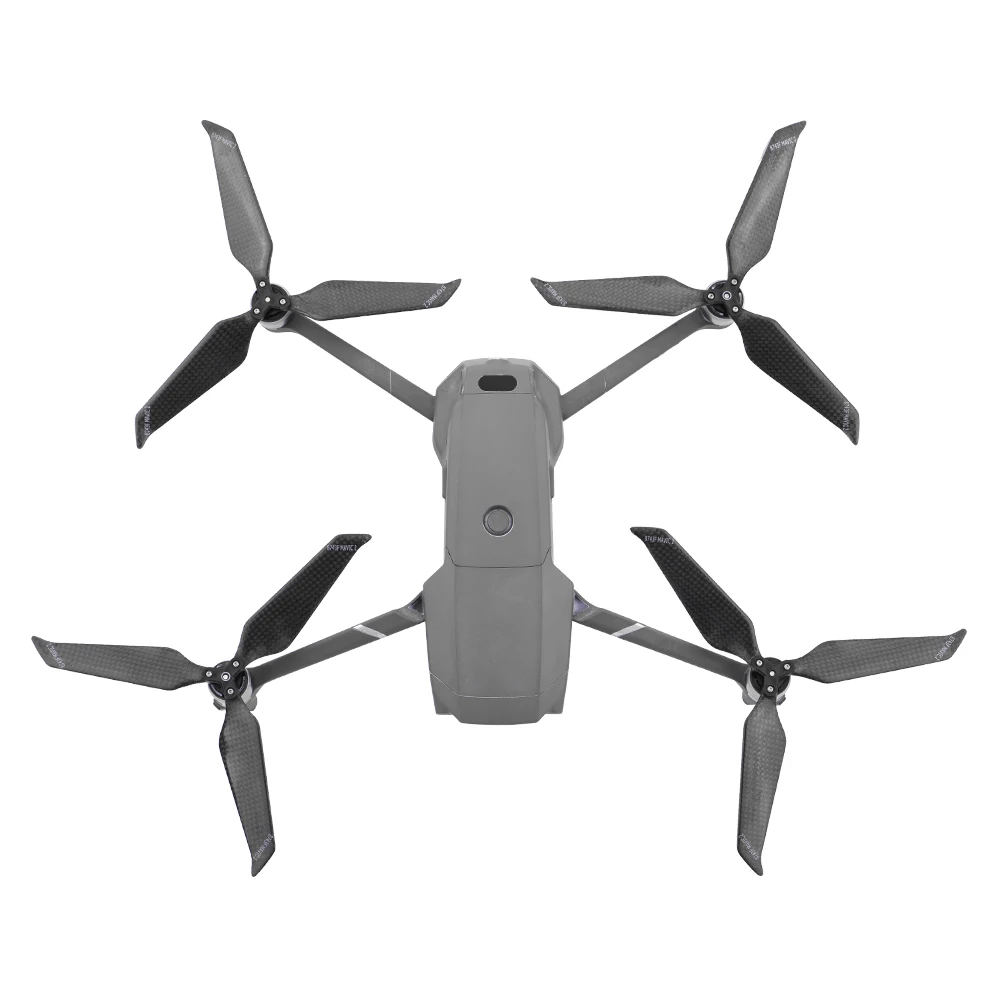 2 шт. 8743F Пропеллер из углеродного волокна для DJI Mavic Pro Zoom Drone 3 Лопасти складное
