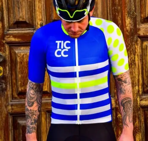 Мужская Черная веломайка с коротким рукавом профессиональная команда Rcc одежда