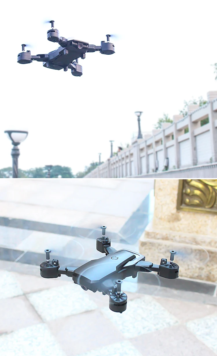 Радиоуправляемый Дрон с камерой HD 1080P Радиоуправляемый квадрокоптер FPV 5 Мп складной Wifi Радиоуправляемый вертолет долговечный самолет игрушки для детей