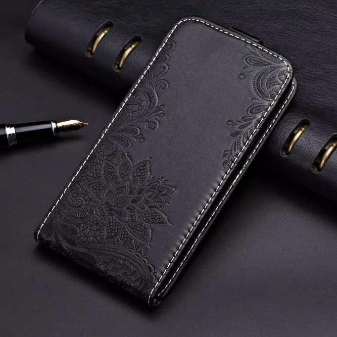 Lace Black Redmi 7A чехол для Xiaomi Redmi 7A 5,45 ''чехол Redmi7A Чехлы ТПУ Флип Pu кожаный чехол Вертикальный чехол - Цвет: Lace Black