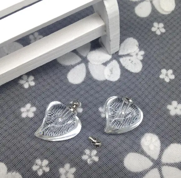 50 шт./лот Кристальные Флаконы Подвески миниатюрные парфюмерные стеклянные