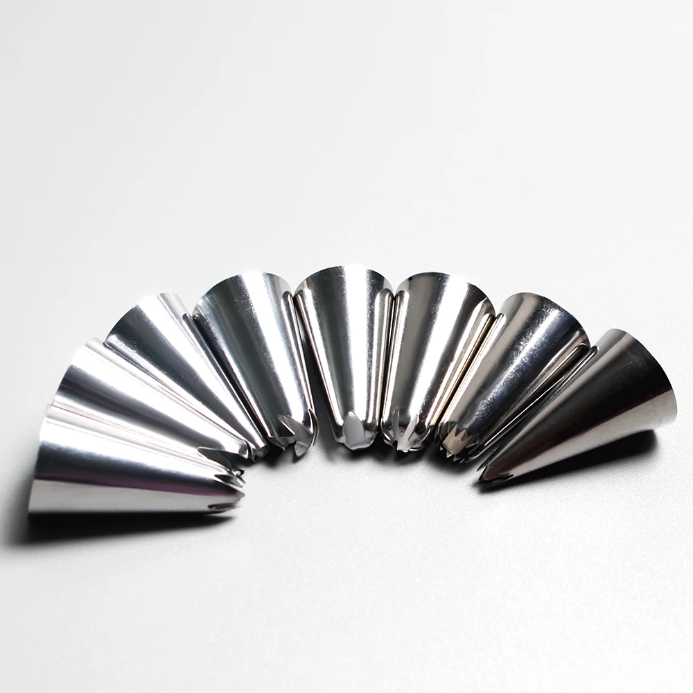 10 шт./партия силиконовый кондитерский мешок наконечники для кухни сделай сам