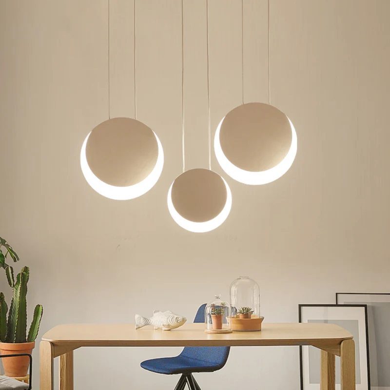 Современные светодиодный ные люстры для столовой кухни бара акриловые подвесное