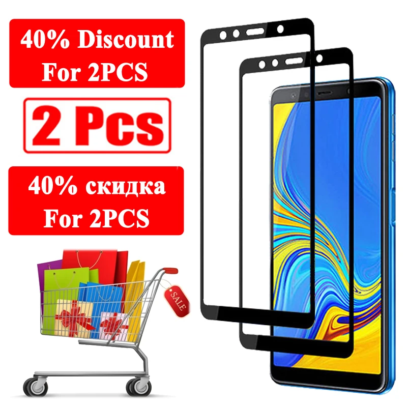 Защитное стекло на samsung Galaxy J8 j6 J7 2018 пленка из закаленного стекла Samsumg glaxy J 6 7 8 tremp