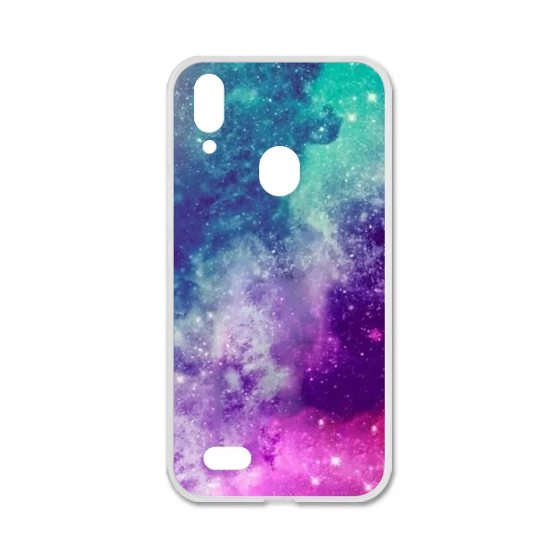 H019 TaryTan чехол для телефона для Leagoo M11, силиконовый чехол-бампер с цветочным рисунком для Leagoo M11, мягкий чехол-накладка из ТПУ - Цвет: H019